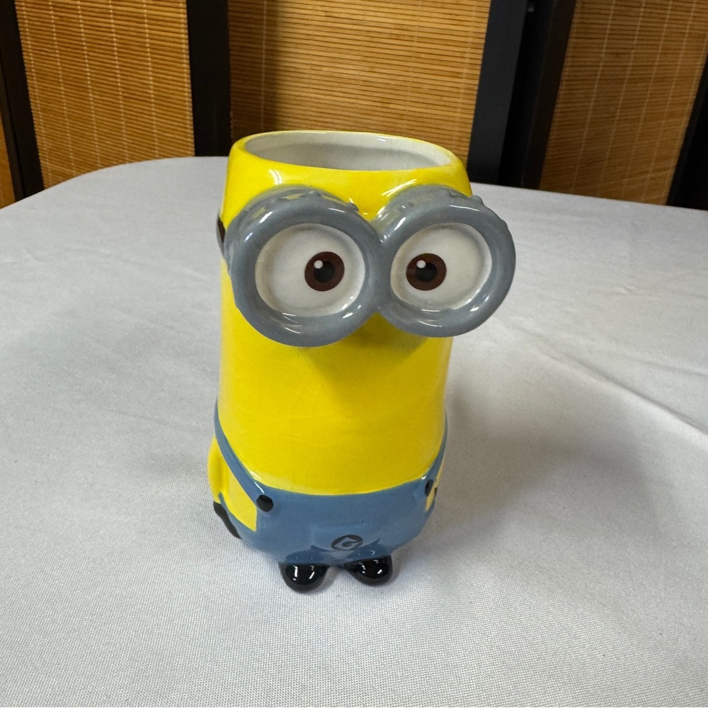 Zak Designs Minion 3D Sculpted Ceramic Mug - Despicable Me